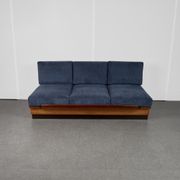 Art Déco sofabed by Jindřich Halabala for UP Závody, 1950s, Czechoslovakia