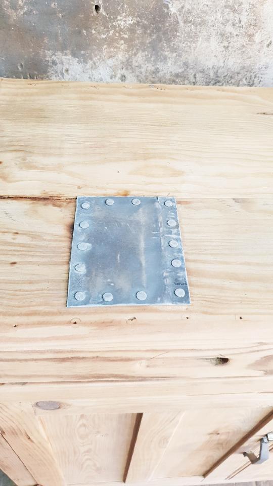 Vintage Parisian sideboard