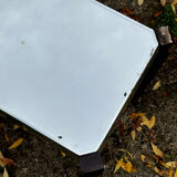 Art Deco Mirrored Side Table