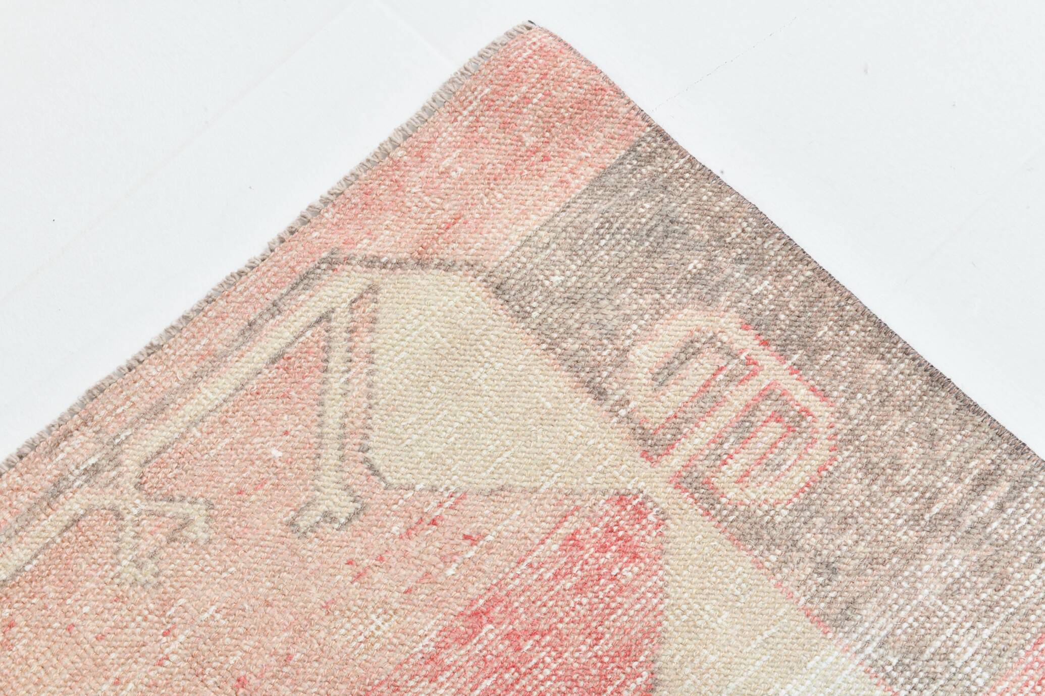 3x10 Rug For Hallway Vintage Runner Rug 83x291Cm SK 22625