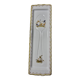 Spoon holder tray with old Moustiers decor