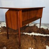 Small Scandinavian teak desk