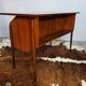 Small Scandinavian teak desk
