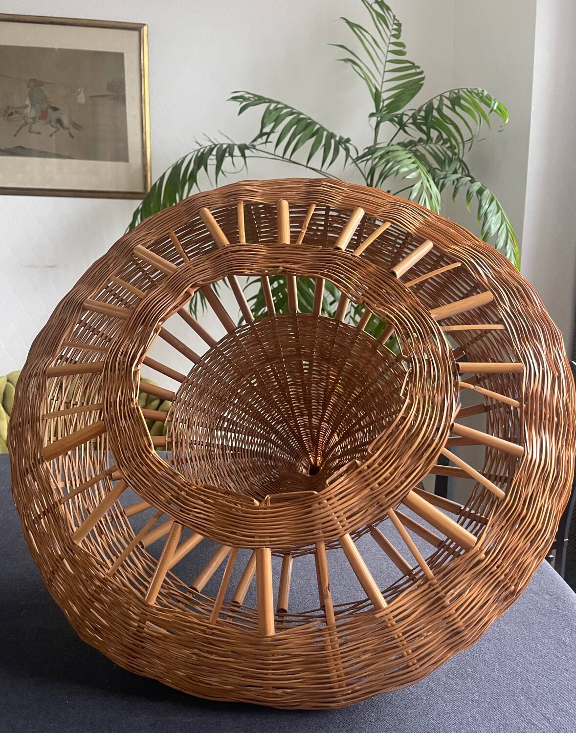 Rattan suspension 1960