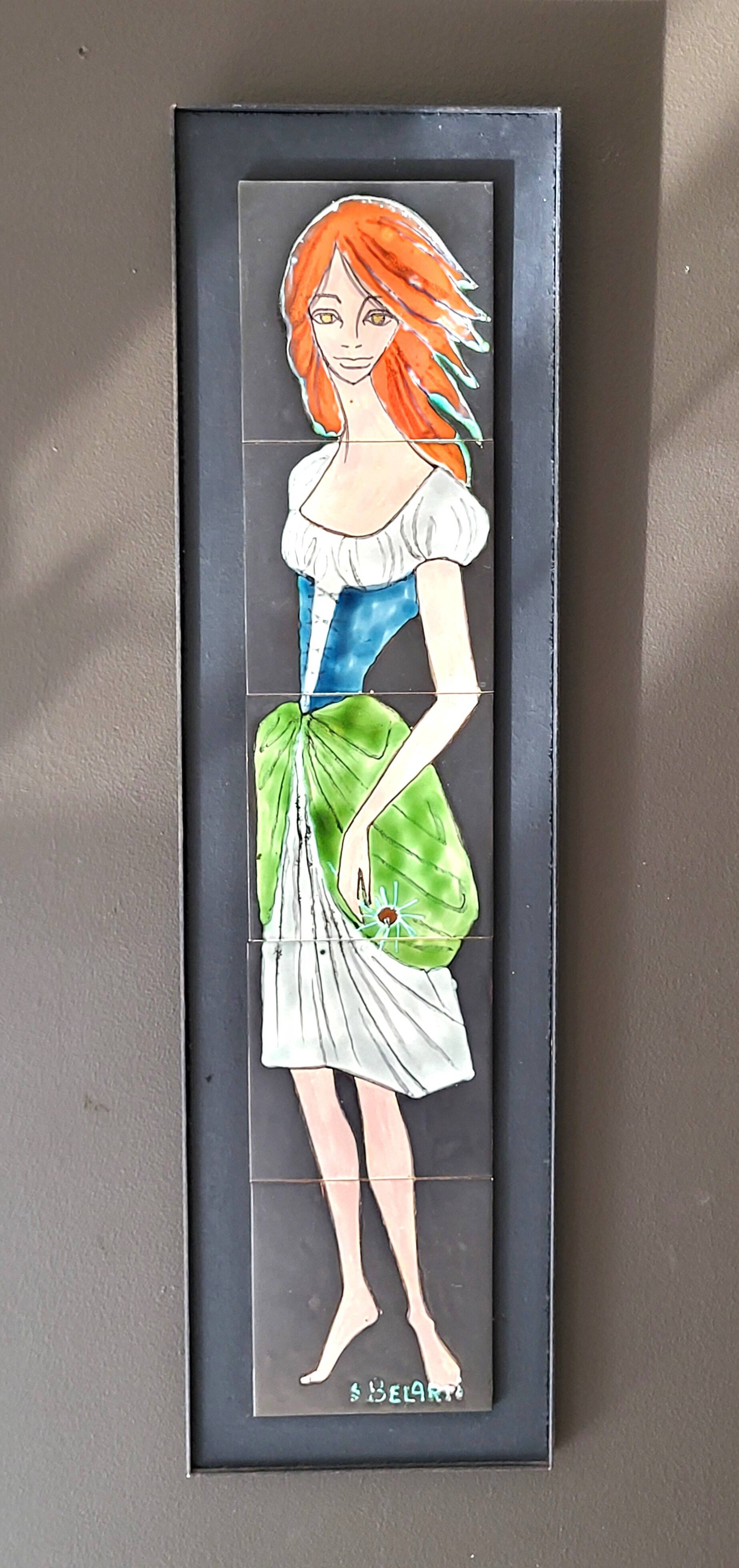 J. BELARTI XXL Framed Ceramic