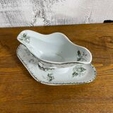 Saucière terre de fer 1900