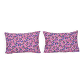 Set of 2 vintage Turkish cushion covers 58x38 cm