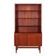 Teak bookcase, Danish design, 1960s, production: Denmark