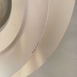 Jo Hammerborg hanging lamp in aluminium designed in 1963. Model Nova