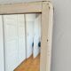 Large antique European full-length floor mirror, early 20th century