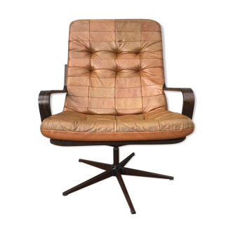 Vintage Scandinavian armchair