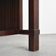 Table Taliesin 2 en cerisier, Frank Lloyd Wright, Cassina 1989