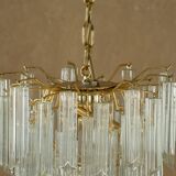 Venini Murano chandelier, Italy 1970s