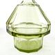 Carafe, Art Deco, crystal, Moser, Czechoslovakia, 1950s