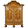 18th-century baroque wardrobe in ash - Elbląg