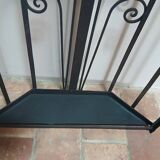 Portemanteau Art Déco en fer forgé