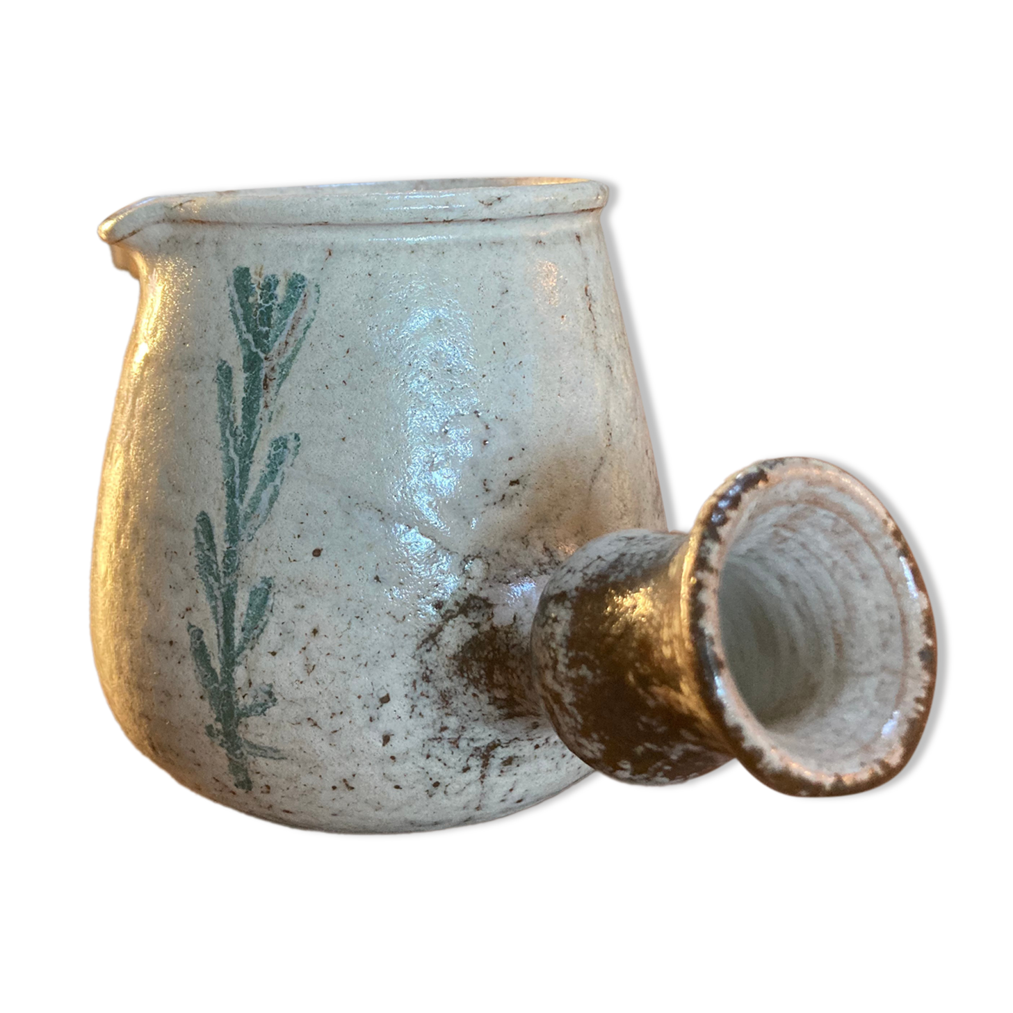 Saucière Gustave Reynaud, Le Murier, Vallauris