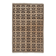 Vintage handmade Turkish rug 122x190 cm