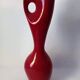 Vintage Eosin Vase • Porcelain • Fürtös György • Zsolnay • 1960