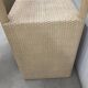 Vintage large Bamboo and Rattan display Cabinet, 1980’s