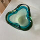 Ashtray vintage murano glass pocket 1950/1970