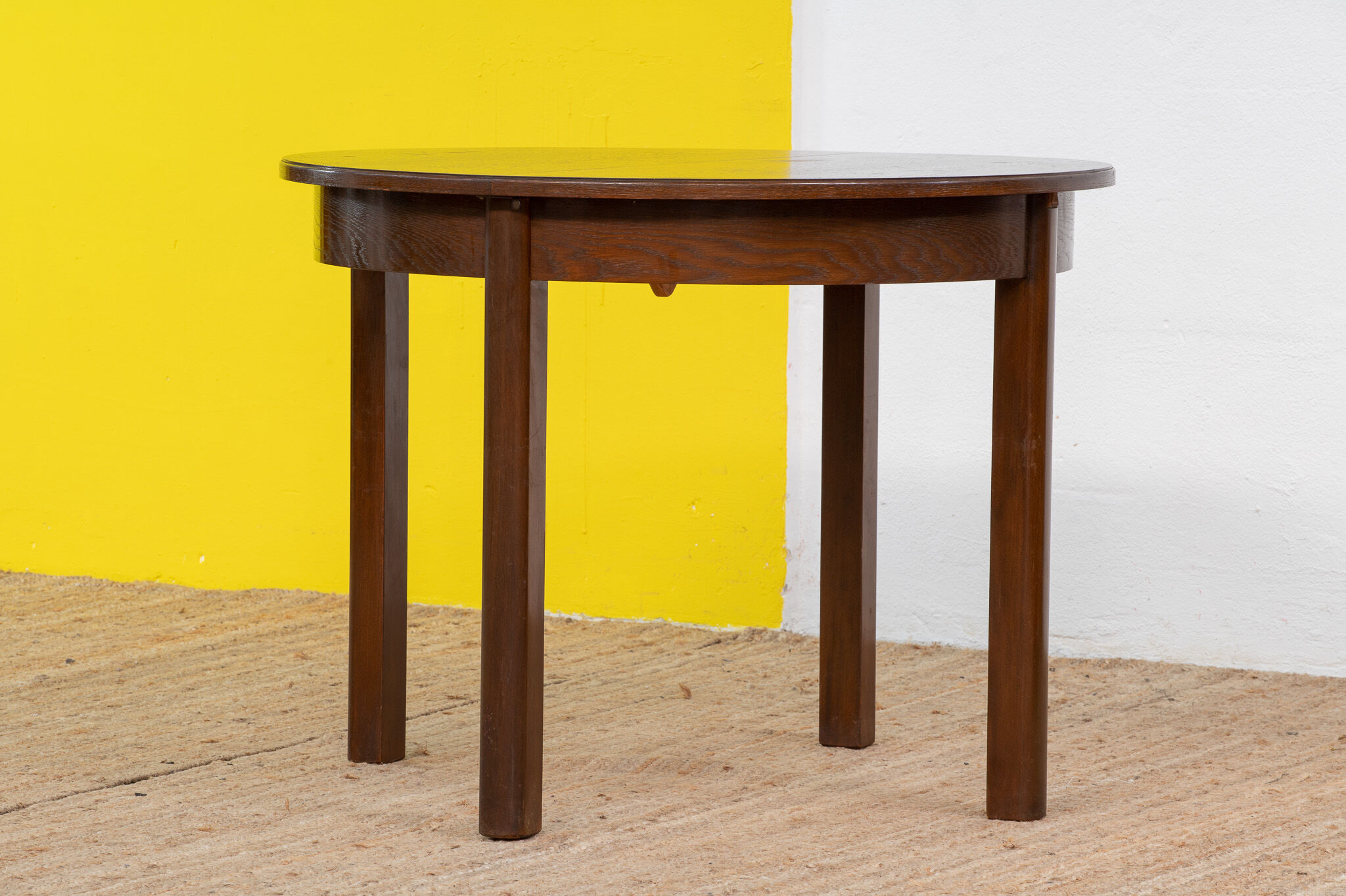 Vintage Scandinavian table 100 cm