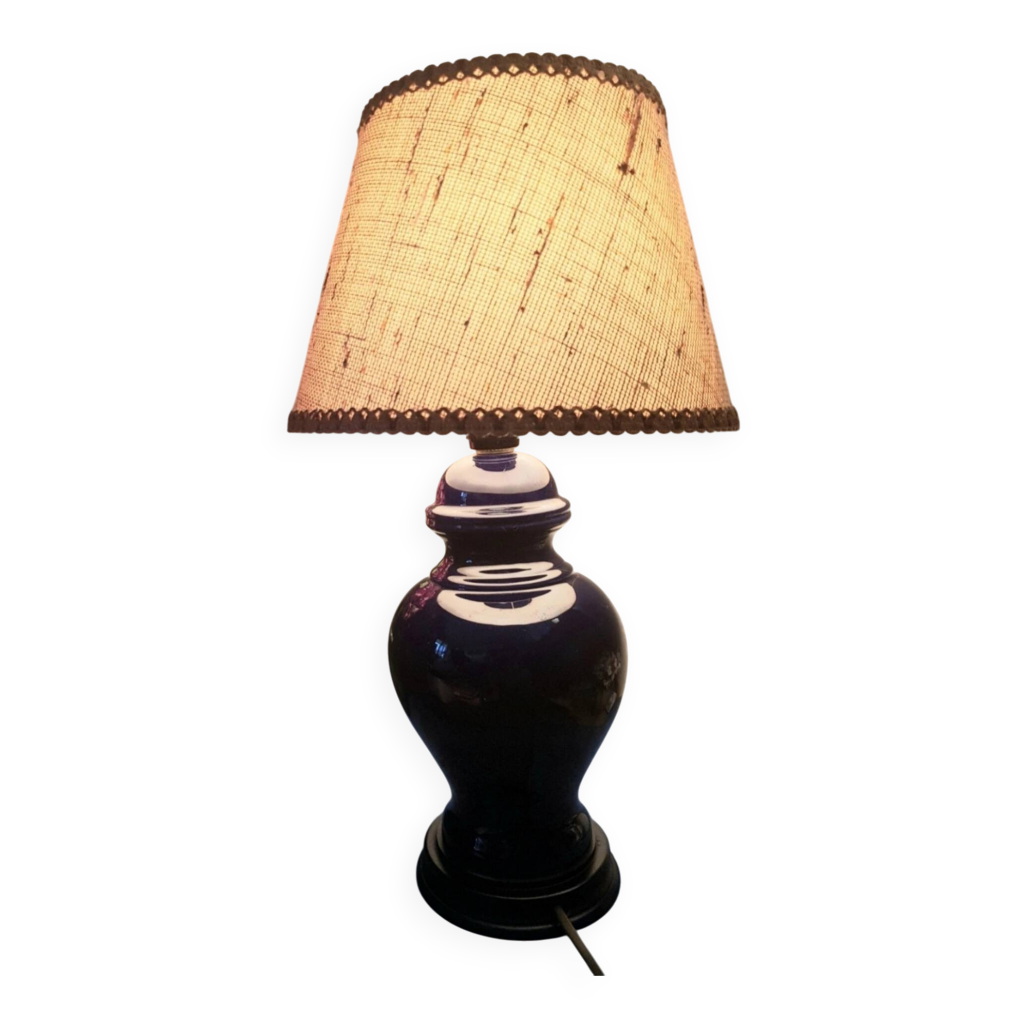 Table lamp, ceramic, vintage