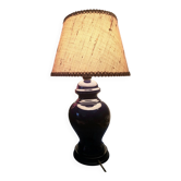 Lampe a poser, ceramique, vintage
