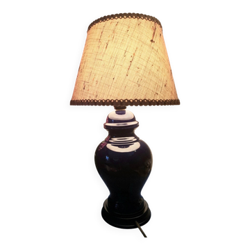 Table lamp, ceramic, vintage