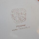 6 flat plates faience of Niderviller