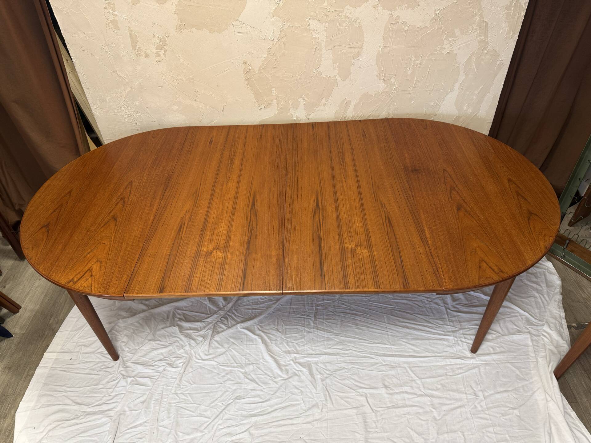 Table à manger scandinave 1960