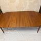 Table à manger scandinave 1960