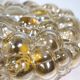 Bubble Glass Ceiling Lights by Helena Tynell for Glashütte Limburg,Set of 2