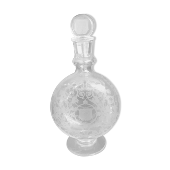 Baccarat decanter