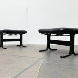 Norwegian Siesta Lounge Ottoman Chair by Ingmar Relling for Rybo