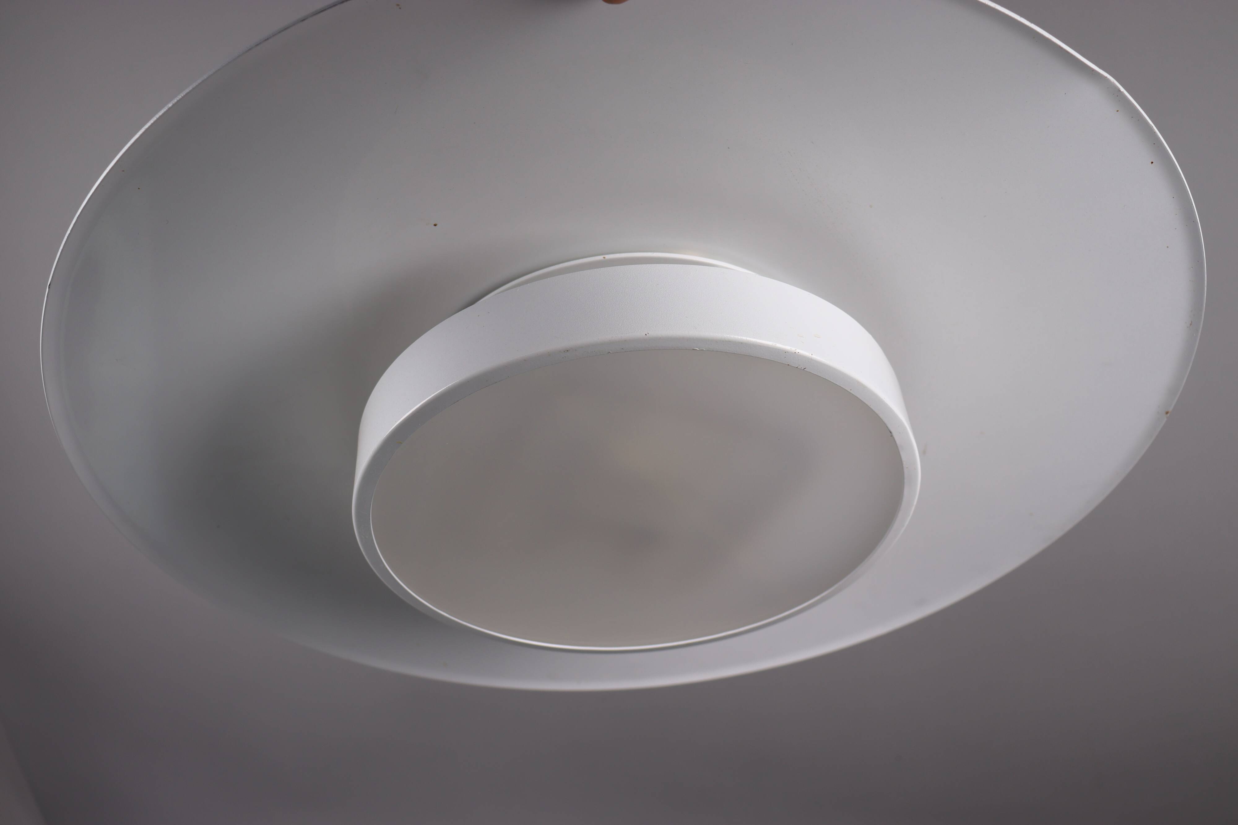 White metal suspension 1960 Italy