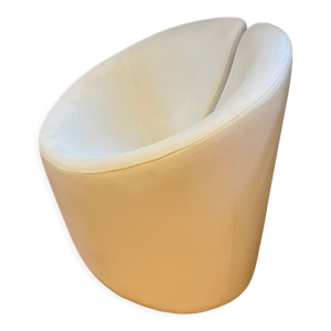 Fauteuils contemporains en cuir