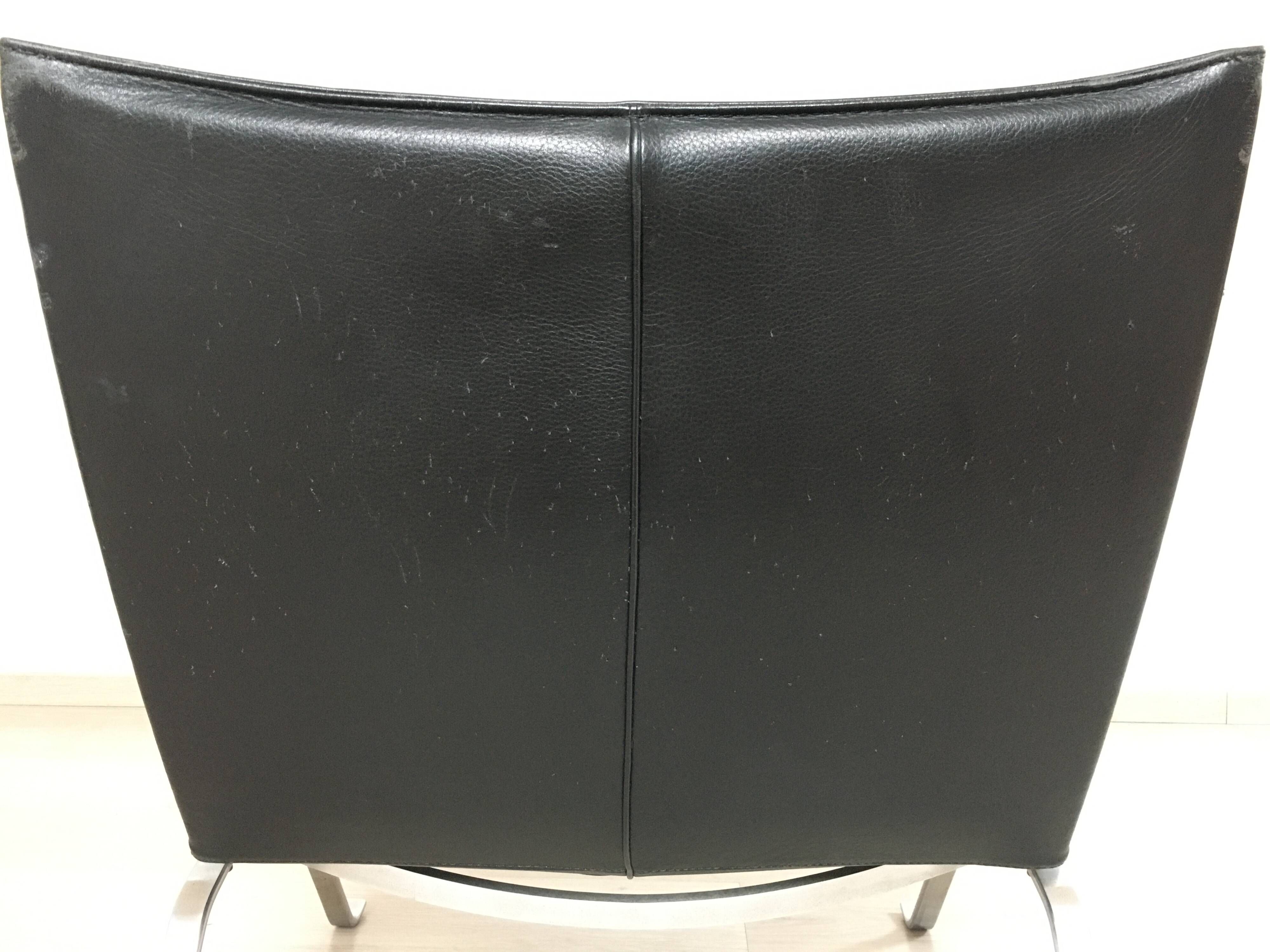 Scandinavian armchair PK-22 Poul Kjærholm Fritz Hansen 1993