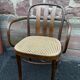 Fauteuil bois courbé viennois
