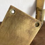 Solid brass door handles, pull handles – Industrial design