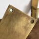 Solid brass door handles, pull handles – Industrial design