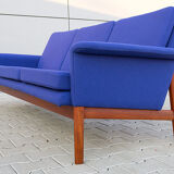 Danish modern sofa Jupiter model 218 design Finn Juhl for France Son 60s 70s