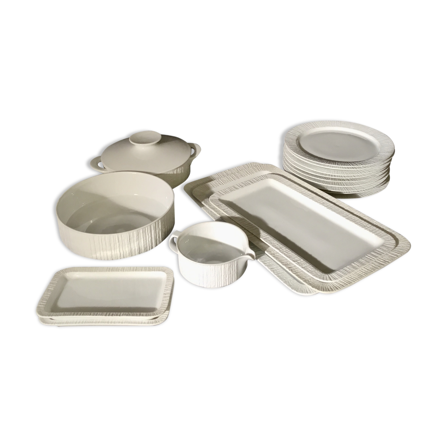 Set of 17 pieces Thomas Germany