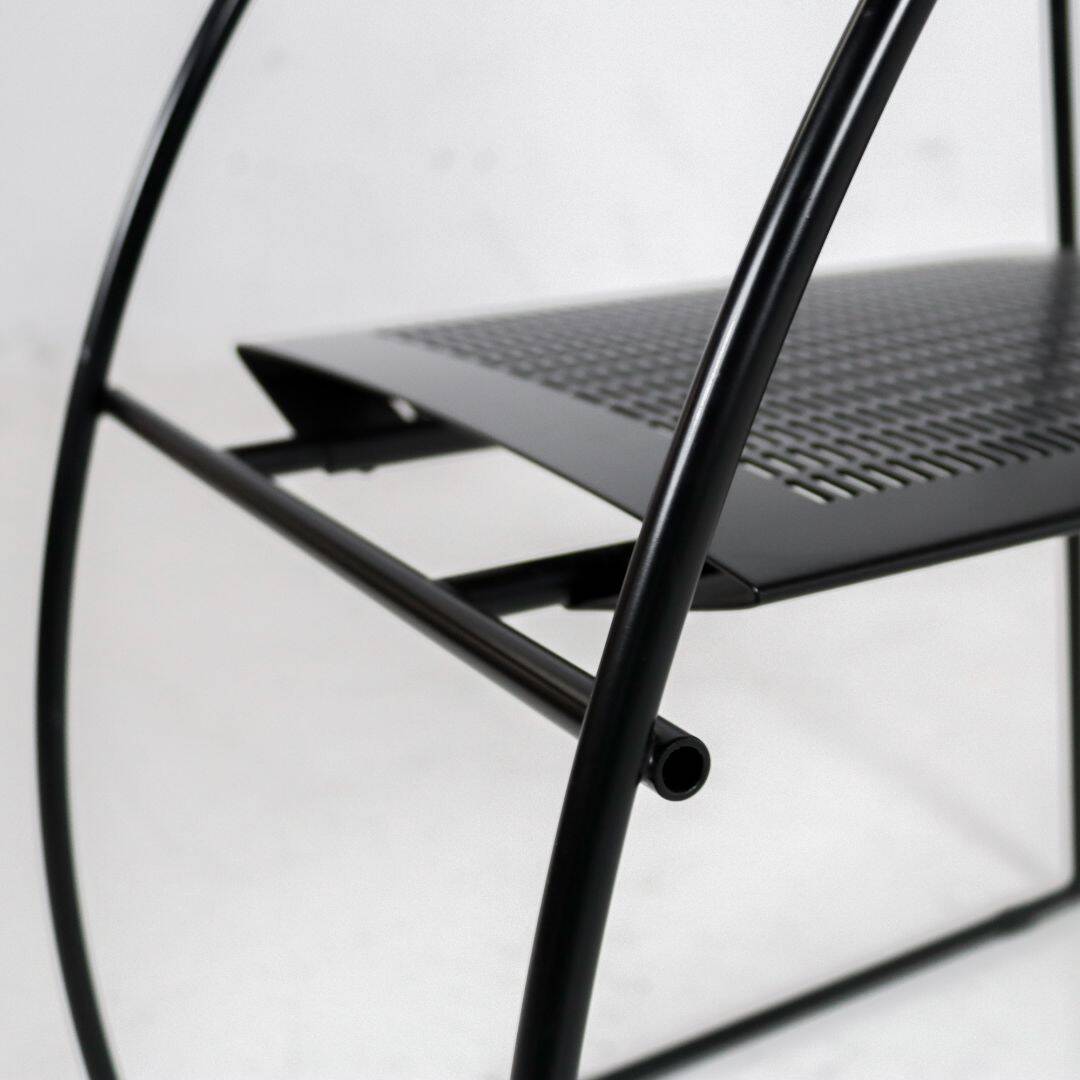 Postmodern Quinta chair by Mario botta for Alias Italy