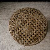 Vintage wicker diabolo