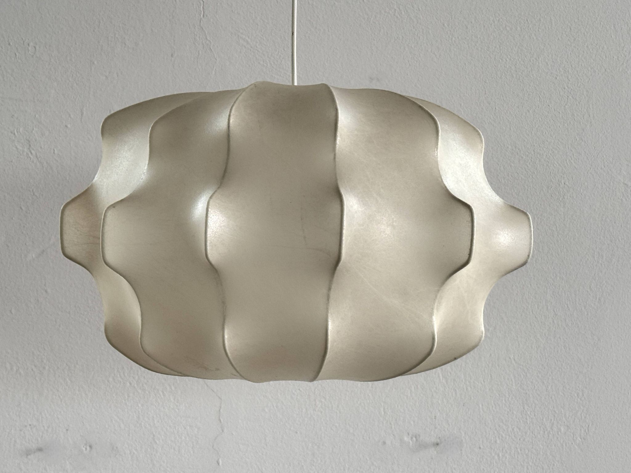 "Cocoon" Midcentury Chandelier by Friedel Wauer for Goldkant, 1960s