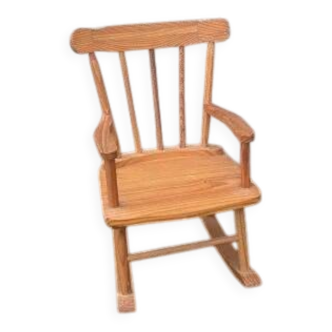 Child's rocking chair