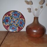 Flowered plate