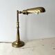 Lampe de bureau "coquillage" ancienne années 50, luminaire vintage
