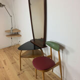 Scandinavian mirror with 116x68 cm tablet